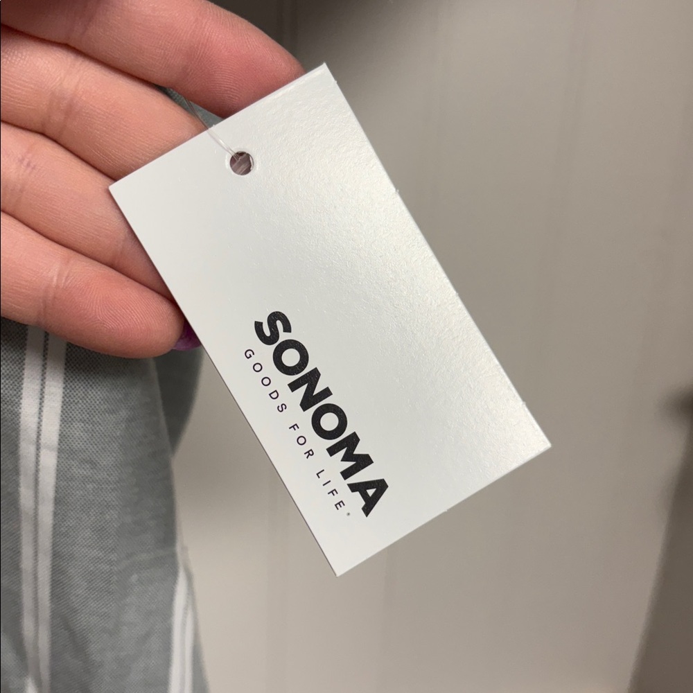 NWT Sonoma Button Down Shirt - Picture 6 of 10